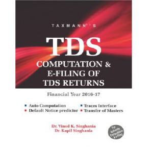 TDS Computation and e-Filing of TDS Returns (Single User)